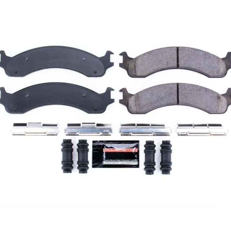 PowerStop — Power Stop 00-02 Dodge Ram 2500 Front Z23 Evolution Sport Brake Pads w/Hardware
Z23 Brake Pads - view 1
