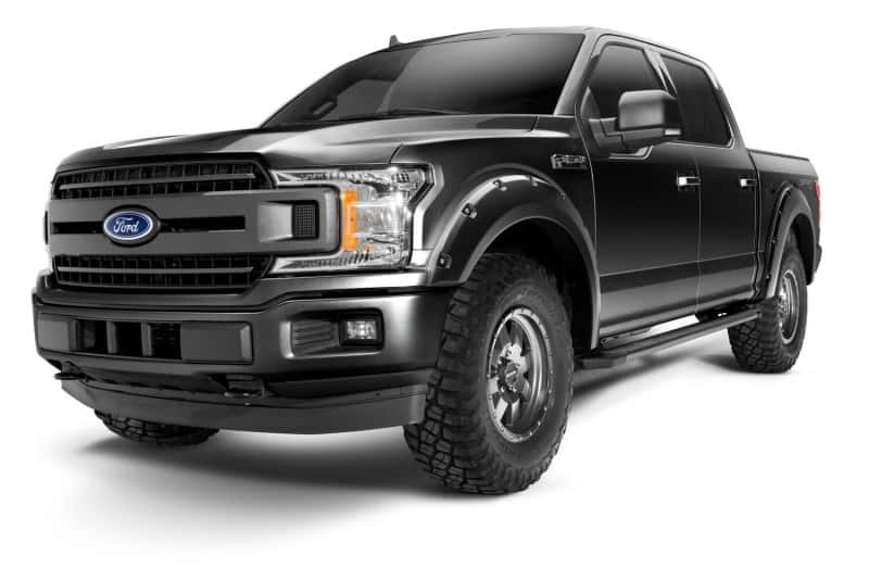 Bushwacker — Bushwacker 18-20 Ford F-150 (Excl Models w/Tech Pkg) Pocket Style Flares 4pc - Agate Black Met
FF Pocket 4Pc Color
Fender Flare - view 2