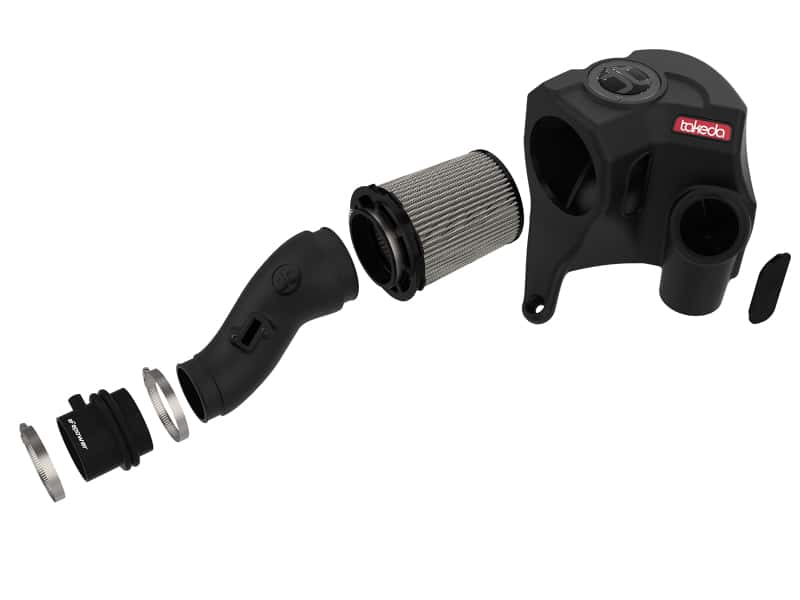 aFe — aFe Takeda Momentum Pro Dry S Cold Air Intake System 17-19 Honda Ridgeline V6-3.5L
Takeda Intake System - view 2