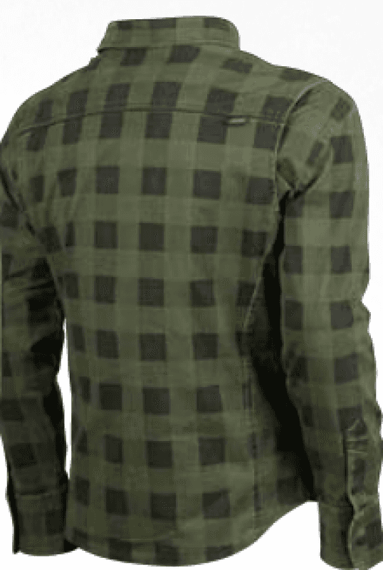 Speed and Strength — Speed and Strength True Grit Armored Motoshirt Olive/Black - Small - view 2