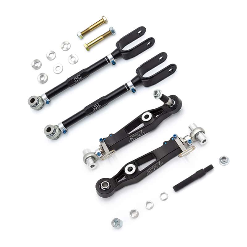 SPL Parts — SPL Parts 97-04 Porsche Boxster (986) / 05-12 Porsche Cayman (986) Front Lower Control Arm Kit
Control Arms Kit - view 2