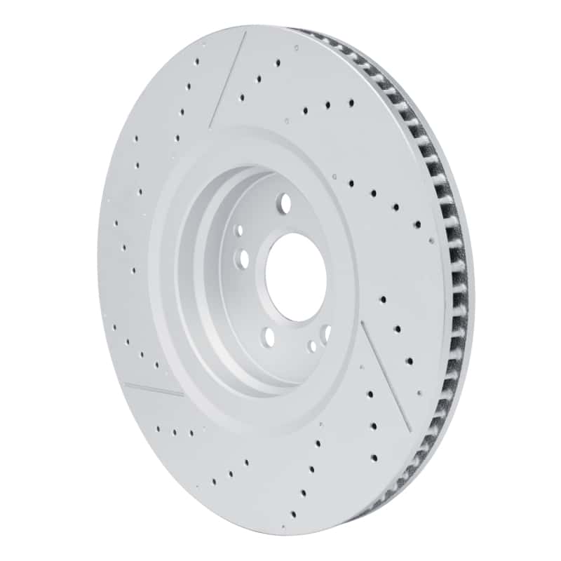DFC — DFC 21-25 Mercedes-Benz GLS63 AMG Rear Drilled GeoSPEC Coated Rotor and Slotted - view 4