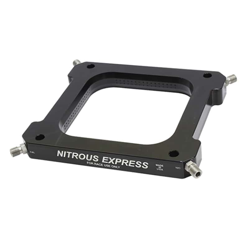 Nitrous Express — Nitrous Express 4500 Assassin Nitrous Plate Only
Injector Plate
N2OPlate - view 2