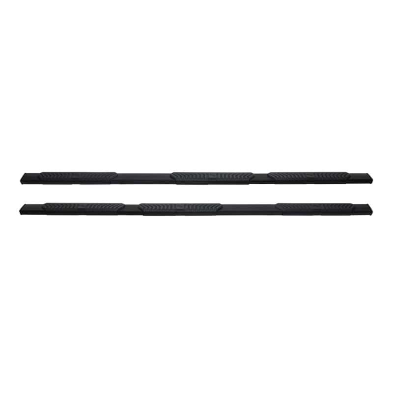 Westin — Westin 07-18 Chevrolet Silverado 1500 Crew Cab 5.5ft Bed R5 M-Series Nerf Step Bars - Black
Nerf/StepBarWTW - view 4