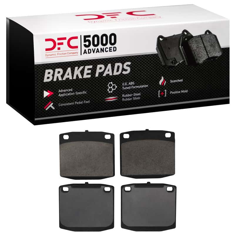 DFC — DFC 74-82 Honda Civic Front 5000 Advanced Ceramic Brake Pads
DFC Brake Pad Set - view 1