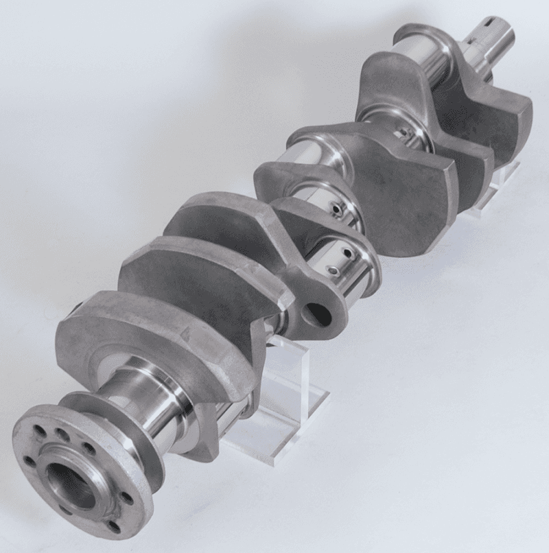 Eagle — Eagle Chevrolet Big Block Stock Stroke For 454 / 502 Forged Crankshaft
4340 Crank - view 1