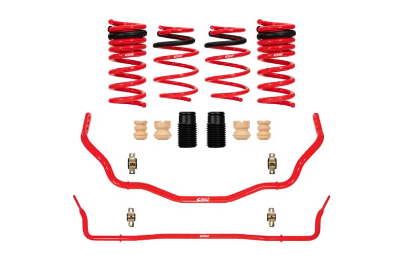 Eibach — Eibach Sportline-Plus Kit for 2015 Mustang 2.3L EcoBoost/3.7L V6/GT 5.0L V8
Sport Plus System - view 1