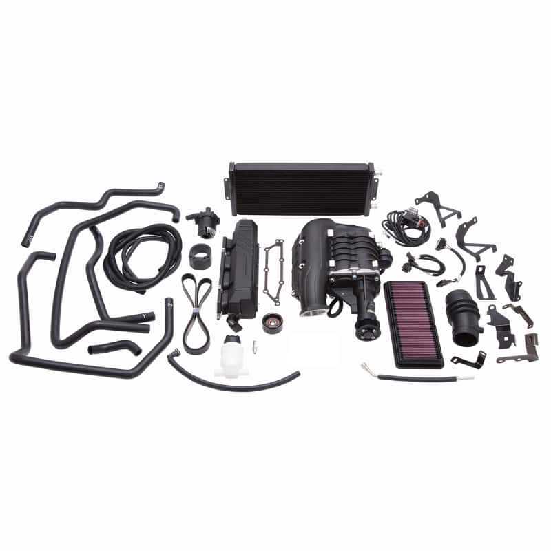 Edelbrock — Edelbrock Supercharger Stage 1 - Street Kit 2016 Mazda MX-5 Miata 2.0L w/o Tune
SUPERCHARGER - view 1
