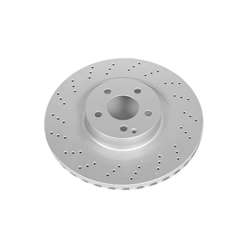 PowerStop — Power Stop 09-14 Mercedes-Benz CL550 Front Evolution High Carbon Geomet Coated Rotor
PowerStop EVC - view 1