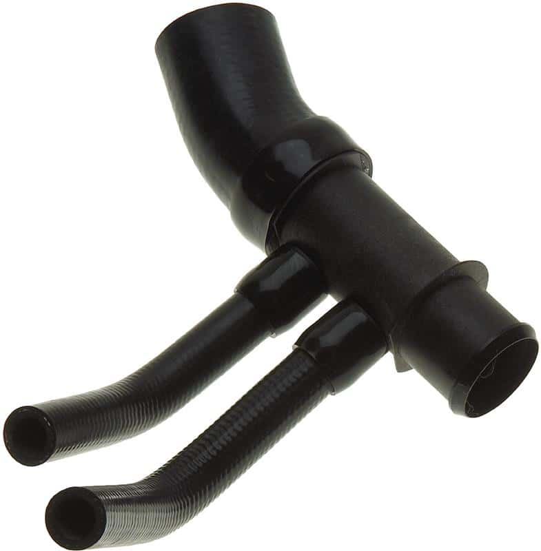 Gates — Gates 97-92 Ford F Series Pickup V8 5.8L Lower - Oil Cooler Adapter Coolant Hose - view 1
