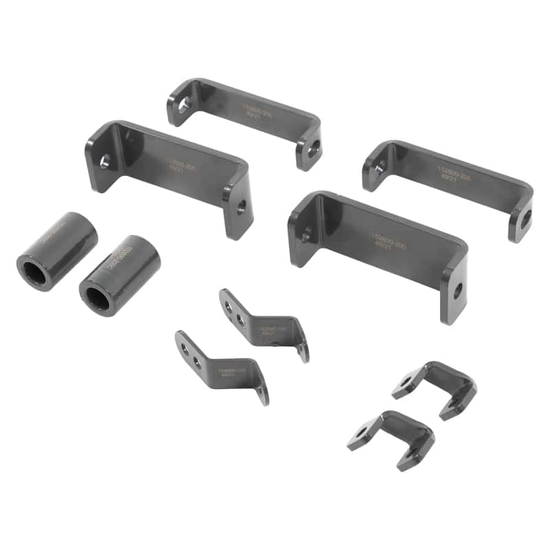 Belltech — Belltech 2021+ Ford Bronco Trail Performance 4in-7.5in Lift Lift Kit
LIFT KIT - view 8