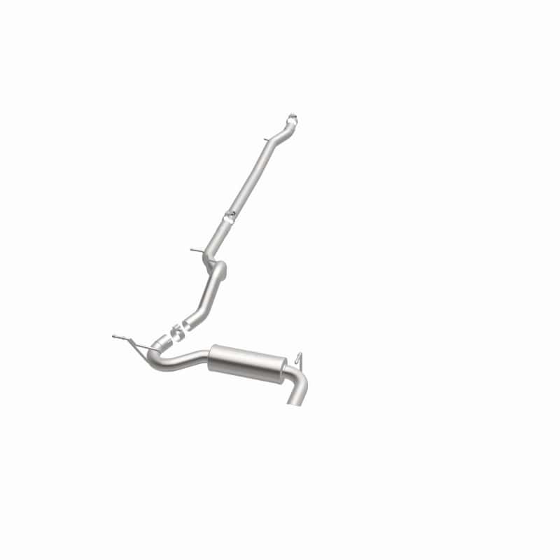 Magnaflow — MagnaFlow 12-14 Jeep Wrangler 4dr Single Straight Rear P/S Exit Stainless C/B Performance Exhaust
Cat-Back - view 21