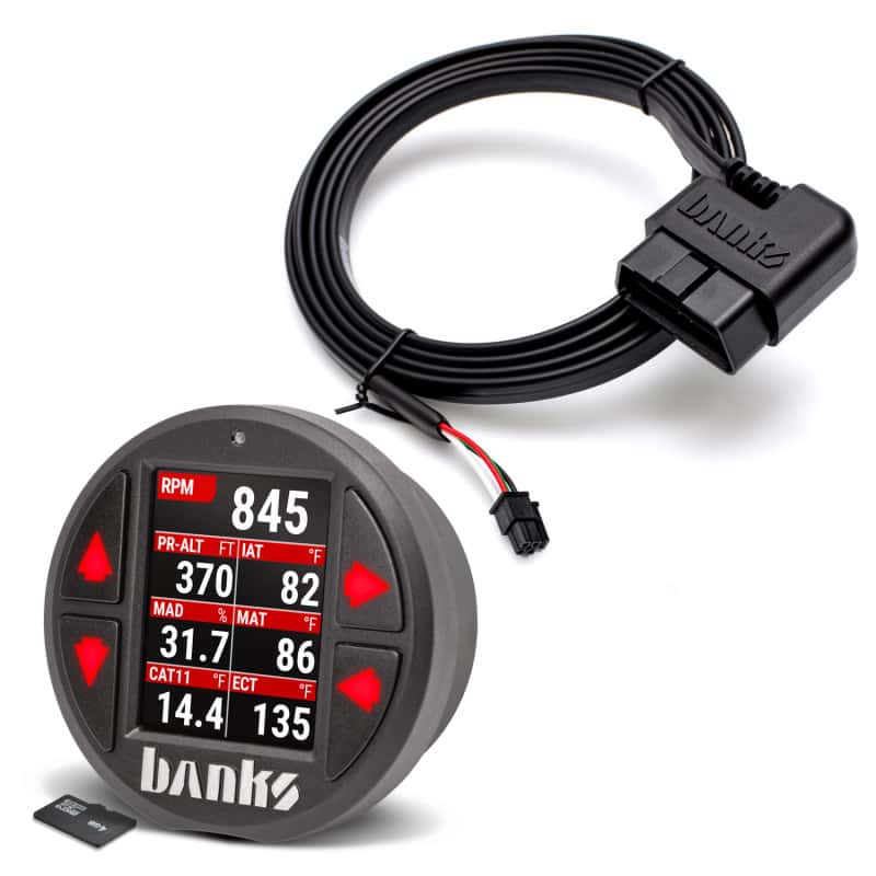 Banks Power — Banks Power iDash Data Pro System Universal CAN all 2008+ Stand Alone
Banks iDash Data Pro - view 2