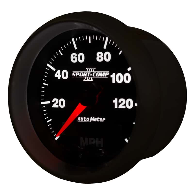 AutoMeter — Autometer Sport-Comp II 3-3/8in 0-140MPH In-Dash Electronic GPS Programmable Speedometer
3-3/8" SPEEDO, 140 M - view 9