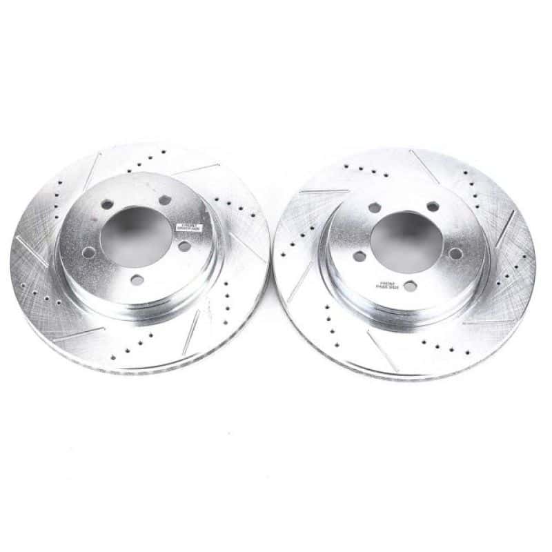 PowerStop — Power Stop 02-05 Ford Explorer Front Evolution Drilled & Slotted Rotors - Pair
PowerStop XPR - view 1