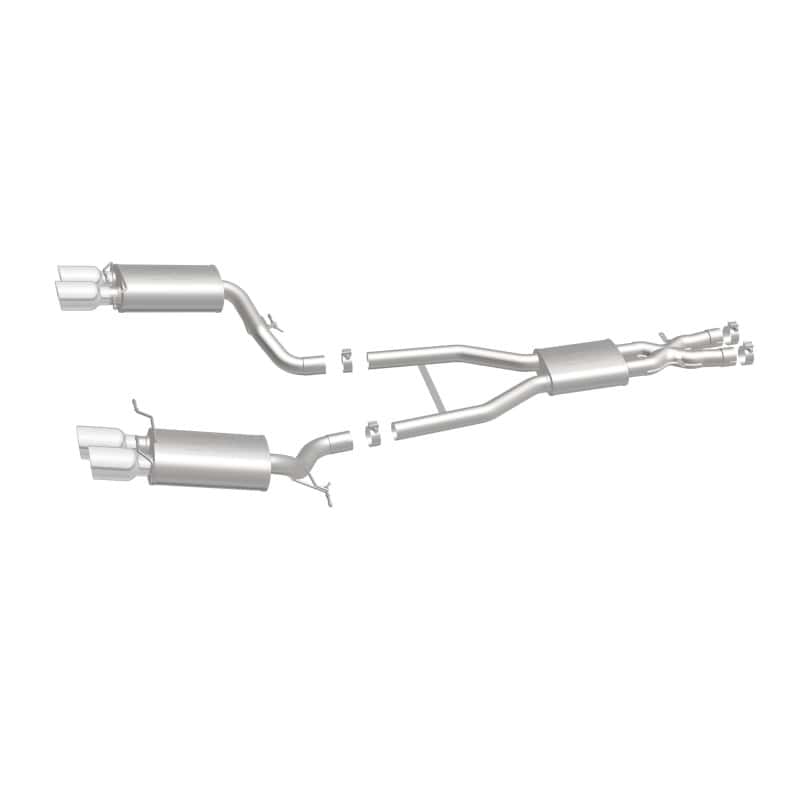 Magnaflow — MagnaFlow SYS C/B 06-08 BMW M5 5.0L
Cat-Back - view 5