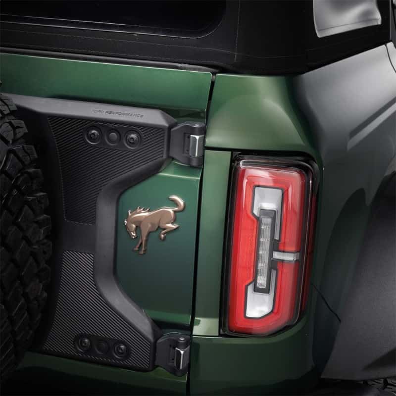Ford Racing — Ford Racing 2021+ Bronco Rear Emblem Overlay - Bronze
Emblem - view 1