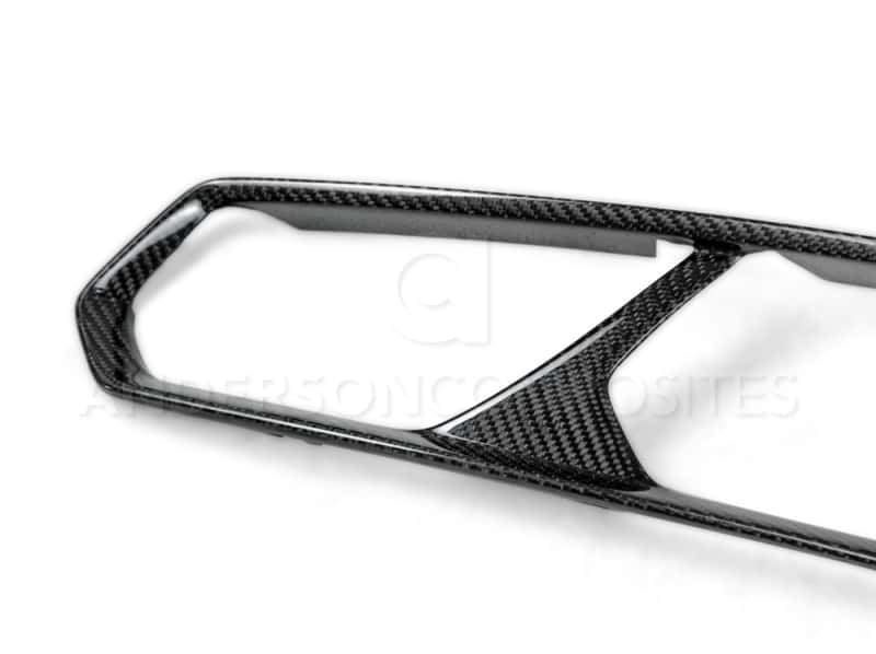 Anderson Composites — Anderson Composites 14+ Chevrolet Corvette C7 Stingray/Z06 Taillight Bezels - view 5