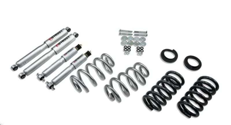 Belltech — Belltech LOWERING KIT WITH SP SHOCKS
LOWERING KIT - view 1