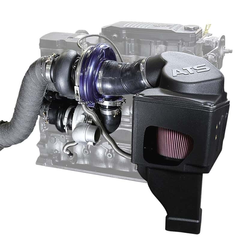 ATS Diesel — ATS Diesel 03-07 Dodge Cummins 5.9L Aurora Plus 5000 Turbo Kit
ats202A522272 - view 2
