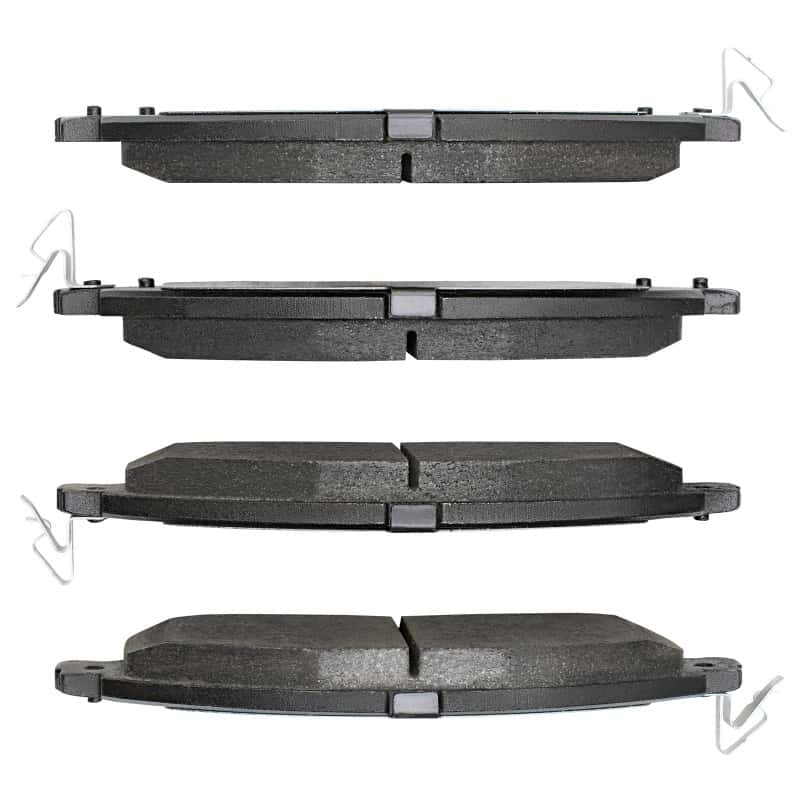 DFC — DFC 13-24 Infiniti QX60 Front 5000 Advanced Ceramic Brake Pads
DFC Brake Pad Set - view 4