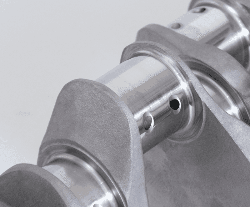 Eagle — Eagle Chevrolet 305/350 2pc Rear Seal 3.75in Stroke Forged 4340 Steel Crankshaft
4340 Crank - view 4