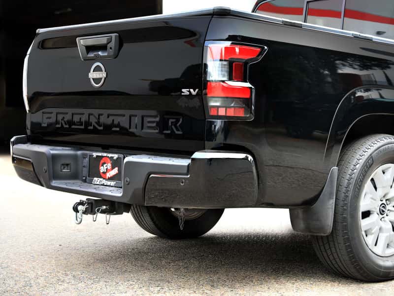 aFe — aFe 2022+ Nissan Frontier V6 ROCK BASHER SS Cat-Back Exhaust System
Cat-Back Exhaust - view 4