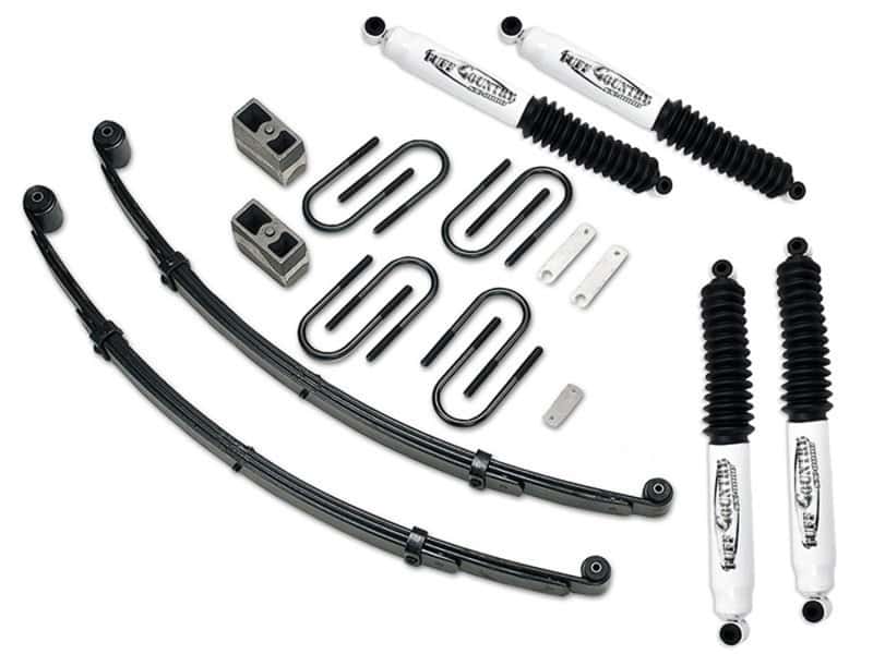 Tuff Country — Tuff Country 73-87 Chevy Pickup/Blazer 3in Suspension Lift Kit Components w/ Rear Blocks
Box kit-3in. - view 1
