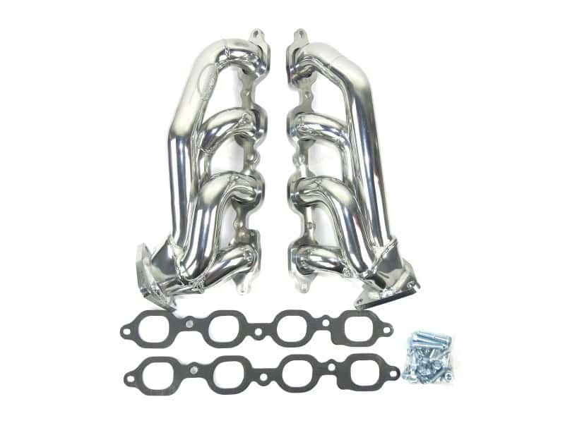 JBA — JBA 19-20 GM Truck 5.3/6.2L DFI 1-3/4in Primary Raw 409 Cat4Ward Header
Exhaust Header - view 1