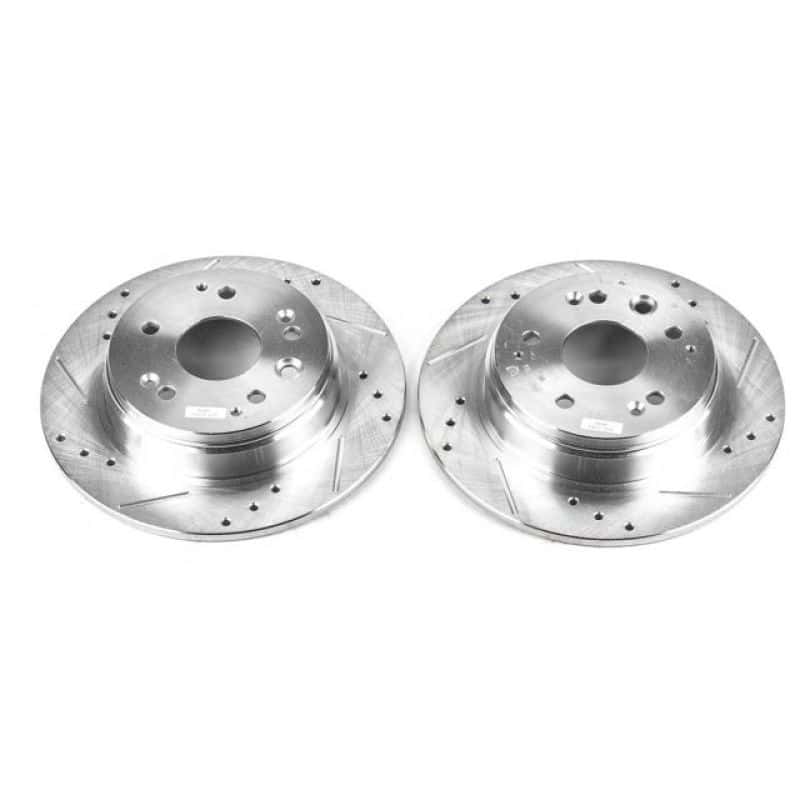 PowerStop — Power Stop 99-03 Acura TL Rear Evolution Drilled & Slotted Rotors - Pair
PowerStop XPR - view 1