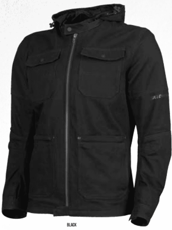 Speed and Strength — Speed and Strength Dogs Of War 2.0 Textile Jacket Black - 2XL - view 1