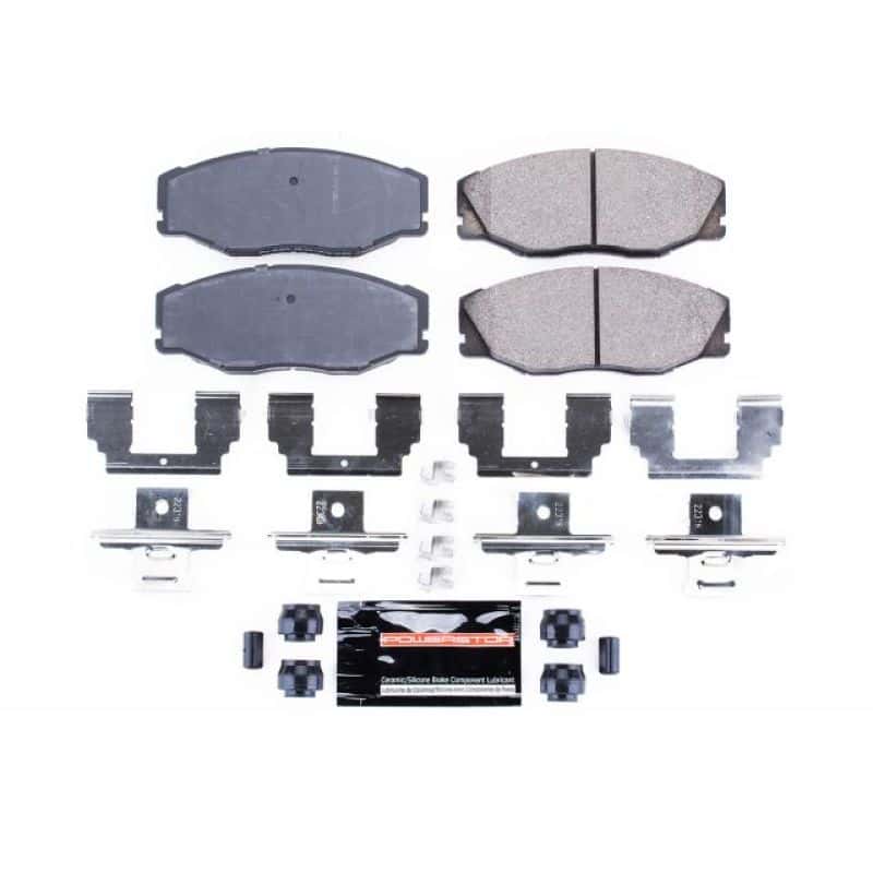 PowerStop — Power Stop 93-98 Toyota T100 Front Z23 Evolution Sport Brake Pads w/Hardware
Z23 Brake Pads - view 1