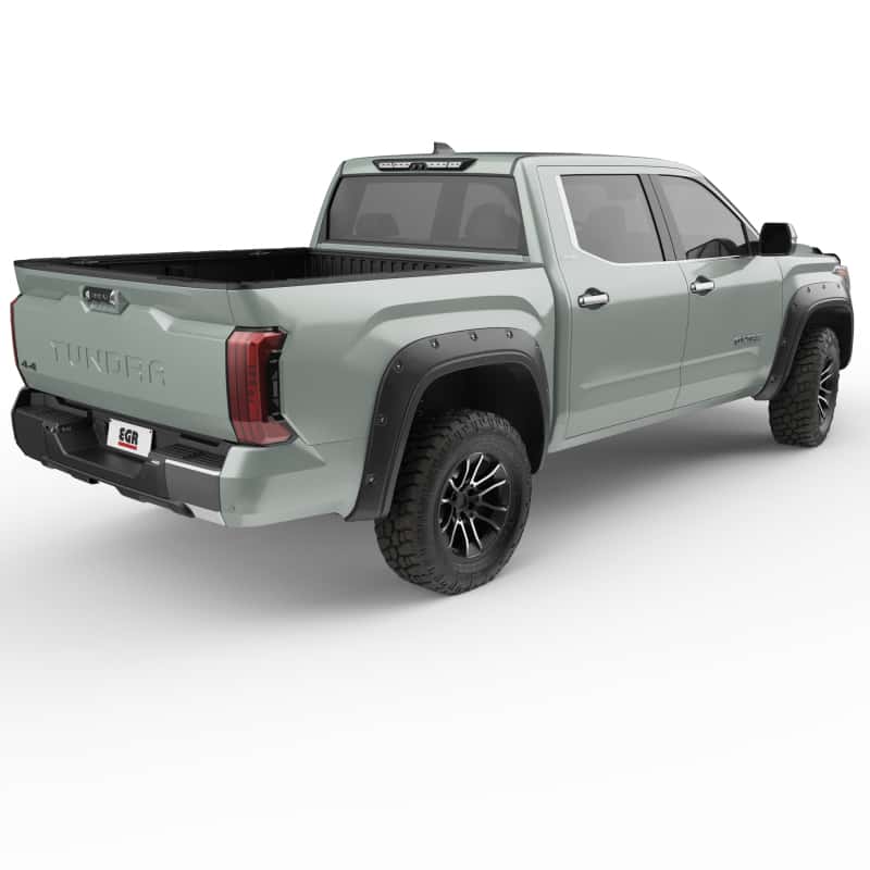 EGR — EGR 22-23 Toyota Tundra Bolt-On Look Fender Flares - Set
Bolt-style Flares
BLF1011-BS-BO - view 4