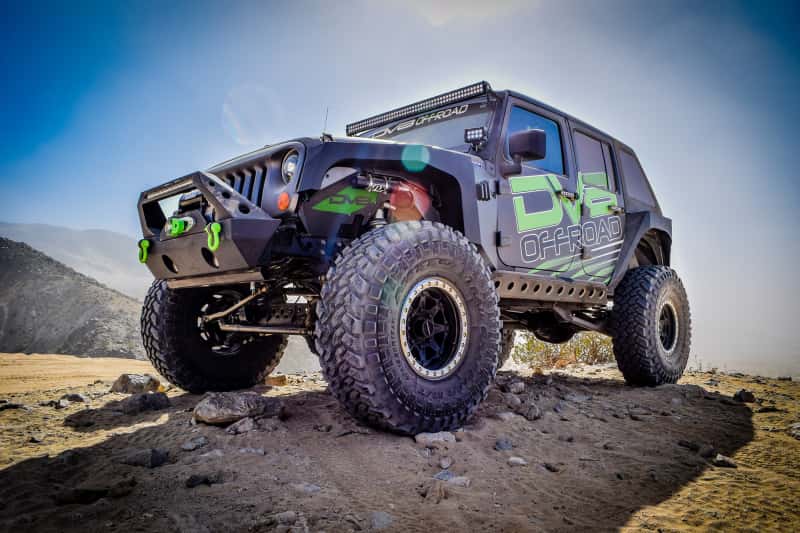 DV8 Offroad — DV8 Offroad 07-18 Jeep Wrangler JK Front Aluminum Inner Fender - Black
Fender Liners - view 6