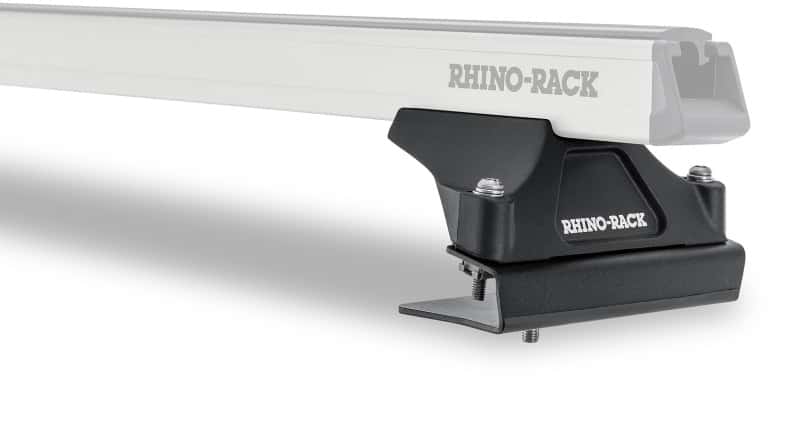 Rhino-Rack — Rhino-Rack 14-21 Ford Transit 2 Door Wagon Heavy Duty RLTP 3 Bar Roof Rack - Black
Roof Rack - view 5