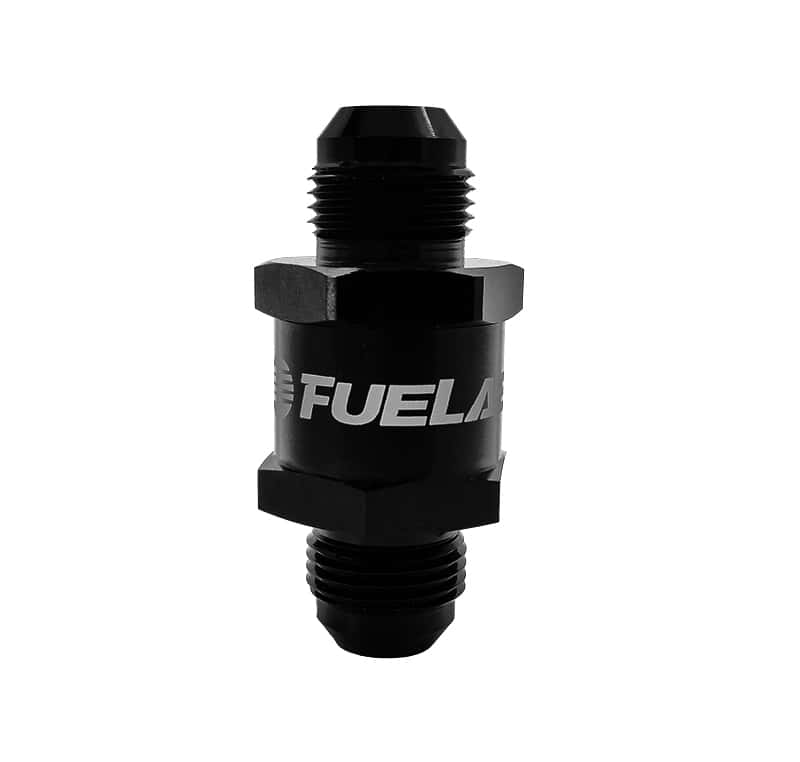 Fuelab — Fuelab 10AN High Flow One Way Check Valve - 350 GPH
One Way Check Valve - view 1