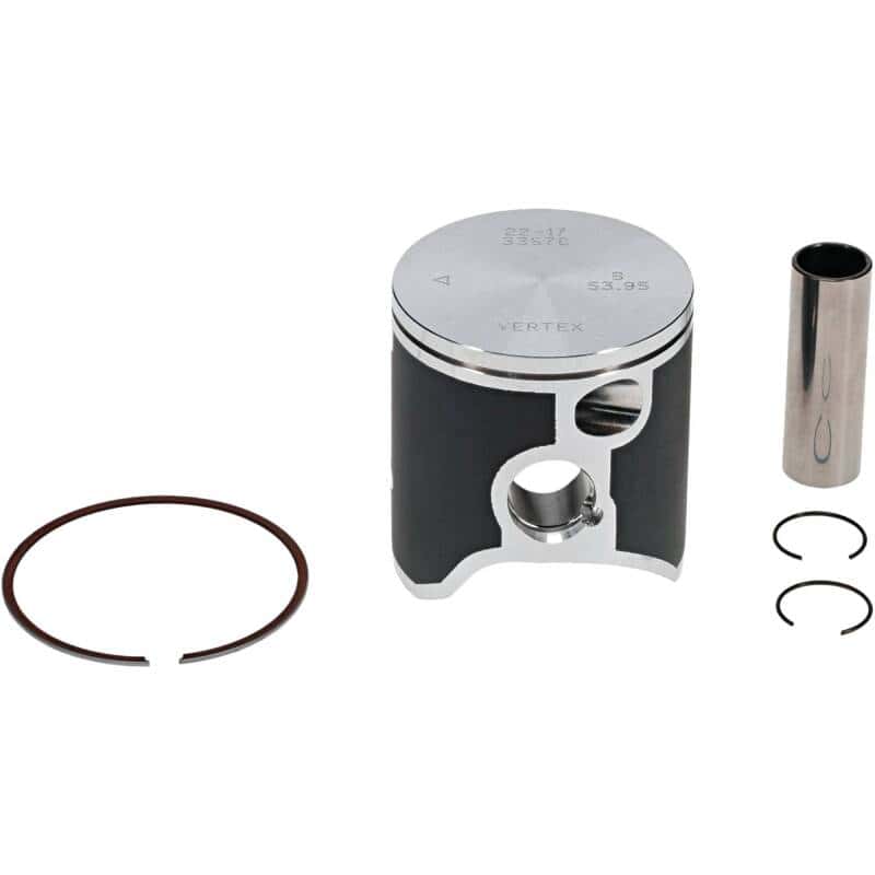 Vertex Pistons — Vertex Piston 01-16 KTM 125 EXC 125cc Forged Pro Race Piston Kit - view 1