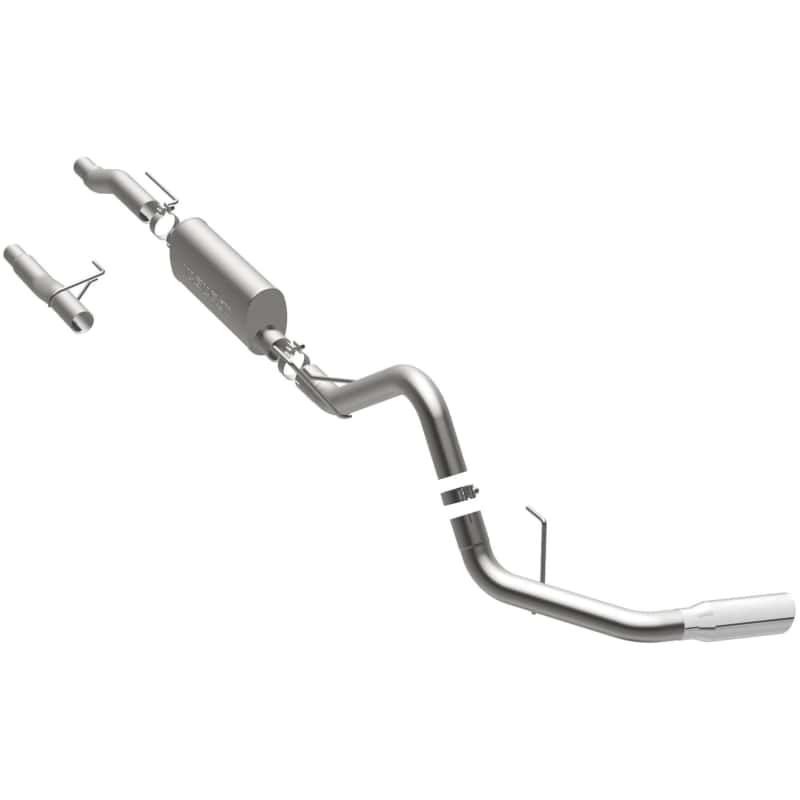 Magnaflow — MagnaFlow SYS C/B 09 F-150 EC-CC/SB single
Cat-Back - view 27