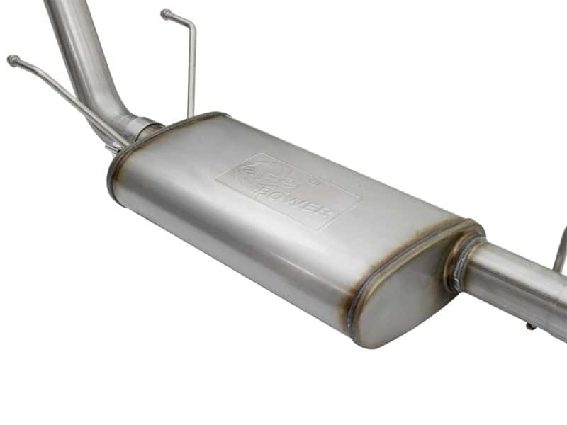 aFe — aFe MACH Force XP Cat-Back Stainless Steel Exhaust Syst w/Polished Tip Toyota Tacoma 05-12 L4-2.7L
Cat-Back Exhaust - view 3