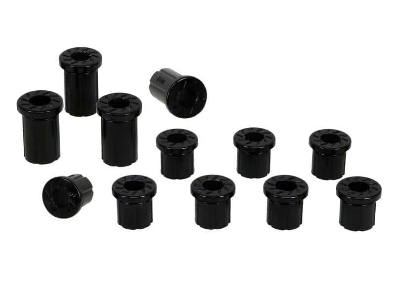Whiteline — Whiteline 79-84 Toyota Pickup Rear Leaf Spring Shackle Bushing
Leaf Spring Bush Kit - view 3