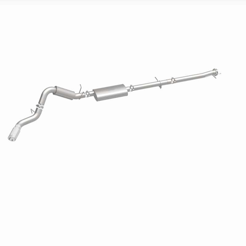 Magnaflow — MagnaFlow 2022+ GM 2500/3500HD 6.6L Gas Single Passenger Side Rear Exit Cat-Back Exhaust - view 10