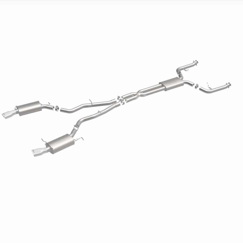 Magnaflow — MagnaFlow SYS C/B 04-08 BMW 645/650
Cat-Back - view 28