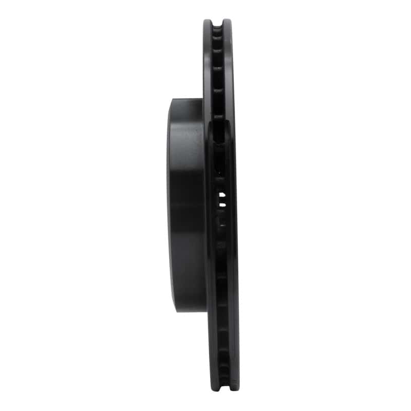 R1 Concepts — R1 99-08 BMW 325XI Front Left Drilled & Slotted Black Brake Rotor
R1 Brake Rotor Drill - view 3