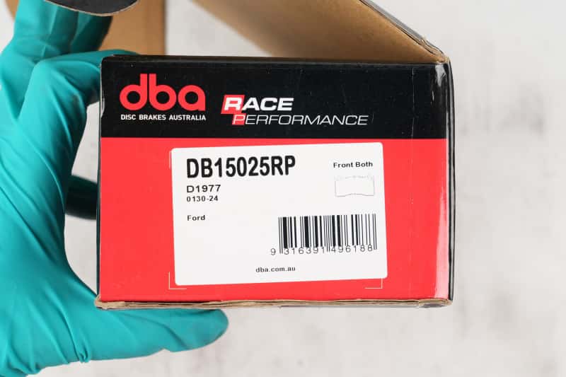 DBA — DBA 17-19 Ford Focus RS Front RP Performance Brake Pads
Brake Rotor - view 3