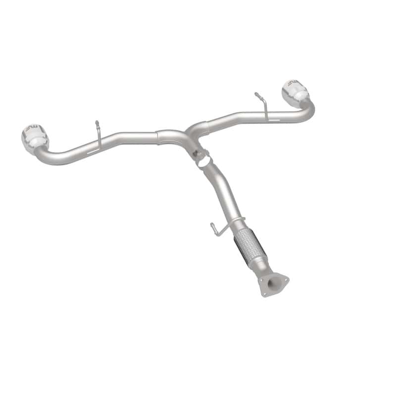 Magnaflow — MagnaFlow Cat-Back 2015 Alfa Romeo 4C 1.7L SS 2.5in Dual Split Rear 4.in Tips
Cat-Back - view 12