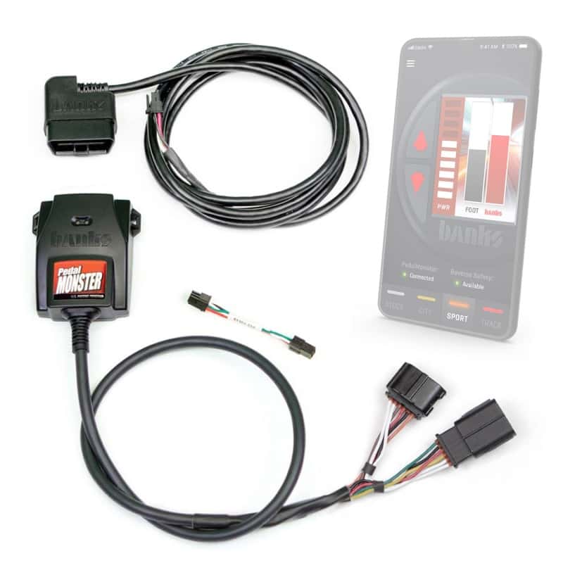 Banks Power — Banks Power Pedal Monster (Stand-Alone) for many Isuzu, Lexus, Scion, Subaru, Toyota
AccPdlBoostModule
PedalMonster - view 2