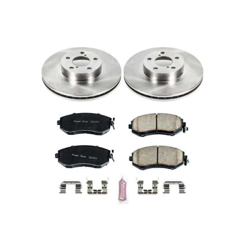 PowerStop — Power Stop 13-16 Subaru BRZ Front Autospecialty Brake Kit - view 1