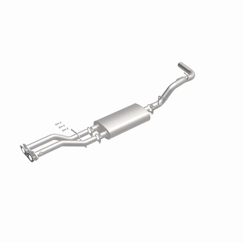 Magnaflow — MagnaFlow BRE Exhaust Kit 96-00 Tahoe Yukon 5.7L
Exhaust Kit - view 4