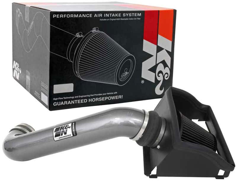 K&N Engineering — K&N 21-23 Ford F-150 5.0L V8 Performance Air Intake System
Air Intake System - view 4