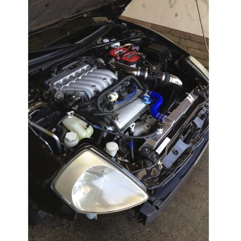 Mishimoto — Mishimoto 00-05 Mitsubishi Eclipse GT Manual Aluminum Radiator - view 9